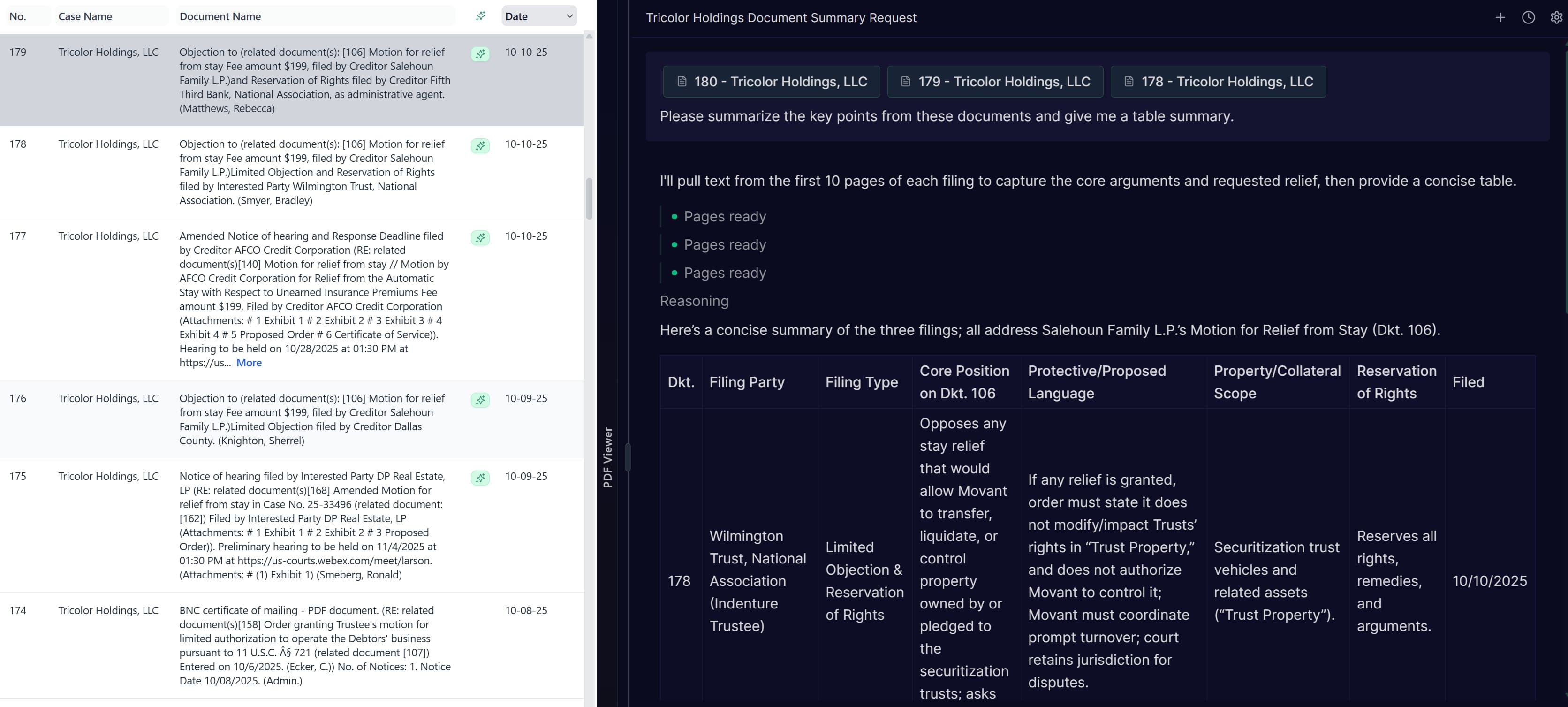 ElevenFlo web app drag and drop workspace screenshot