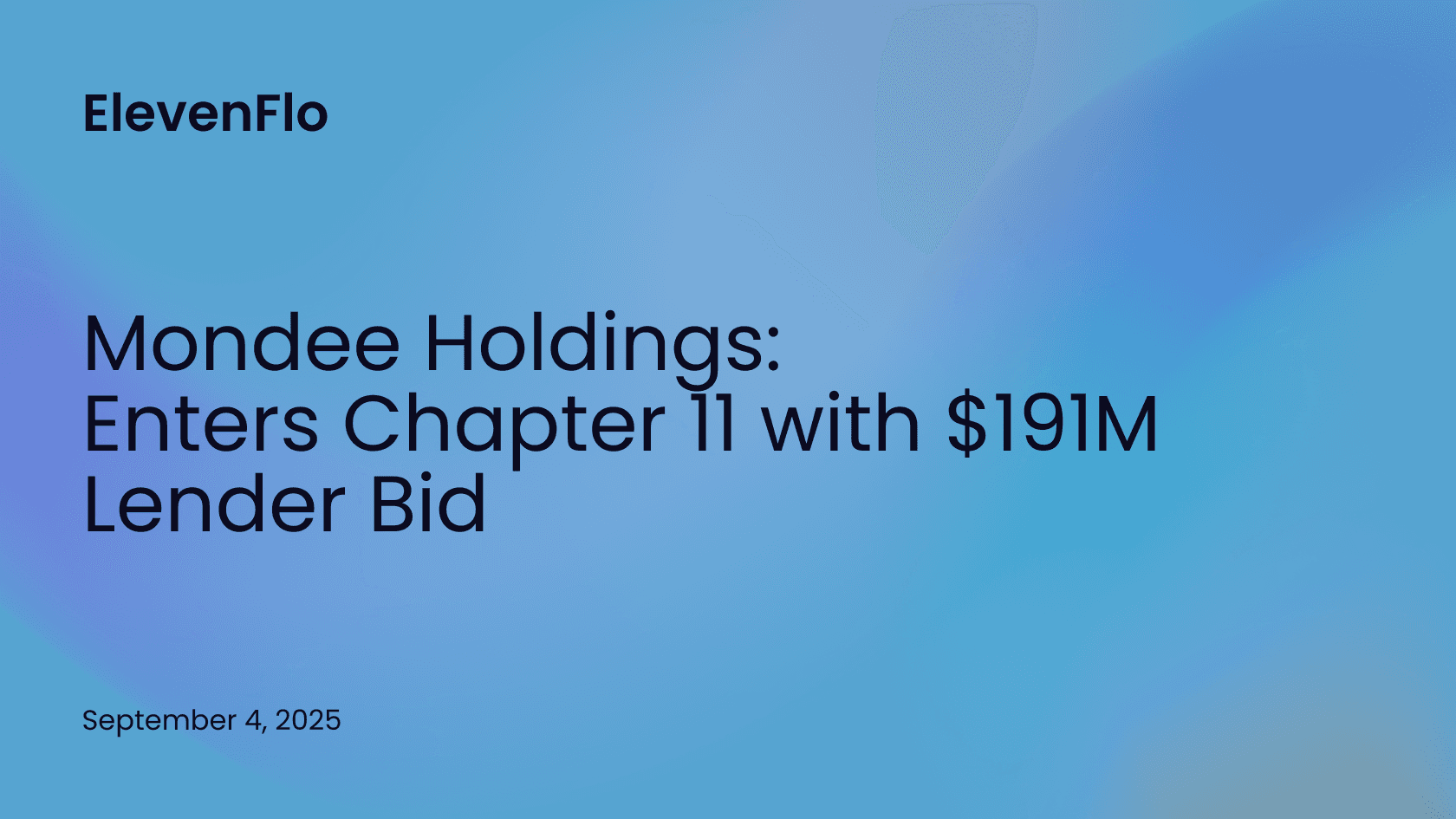 Hero image for Mondee Holdings Bankruptcy: $191M Stalking Horse