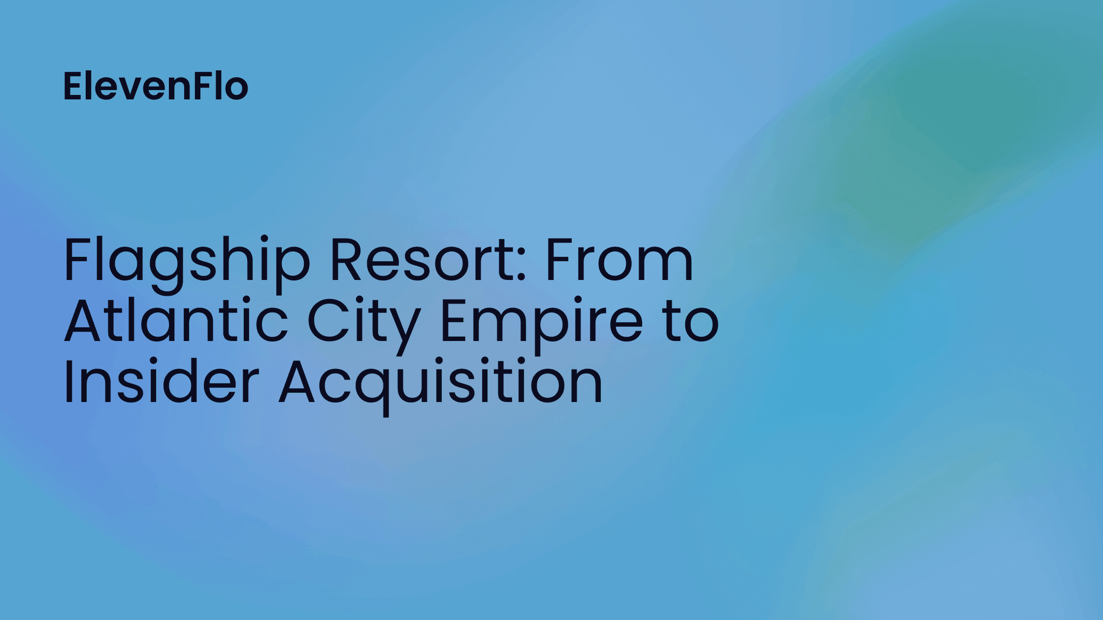 Hero image for Flagship Resort Bankruptcy: $100M Deceptive Sales Collapse