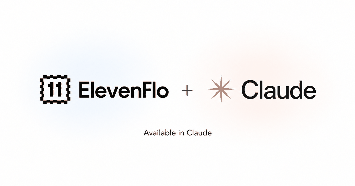 ElevenFlo + Claude: available in Claude